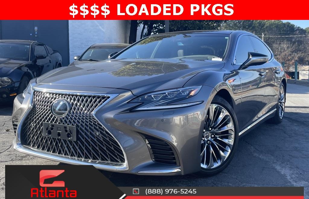 Used 2020 Lexus LS 500 Base For Sale (Sold) | Gravity Autos Atlanta ...