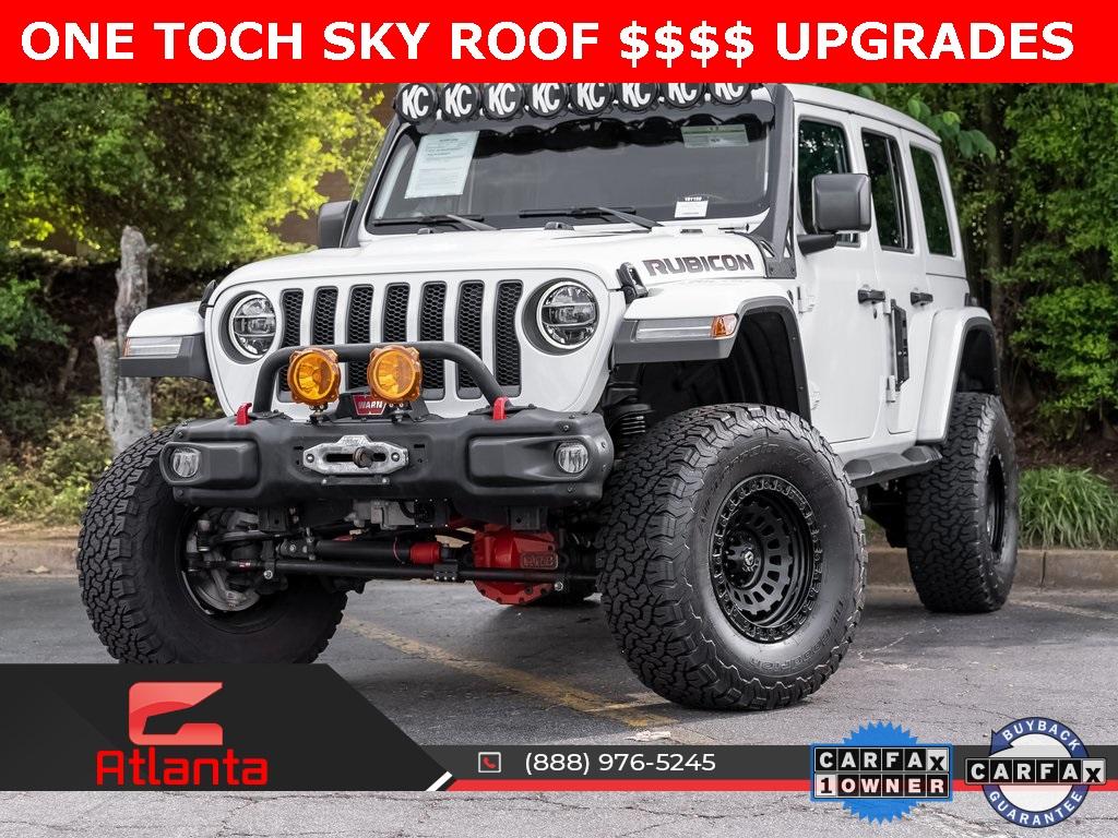 Used 2020 Jeep Wrangler Unlimited Rubicon For Sale Sold