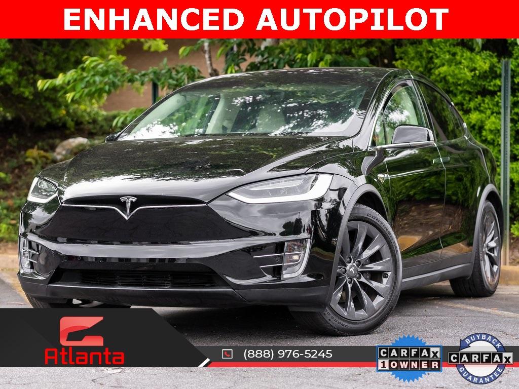 2018 tesla model x deals used price