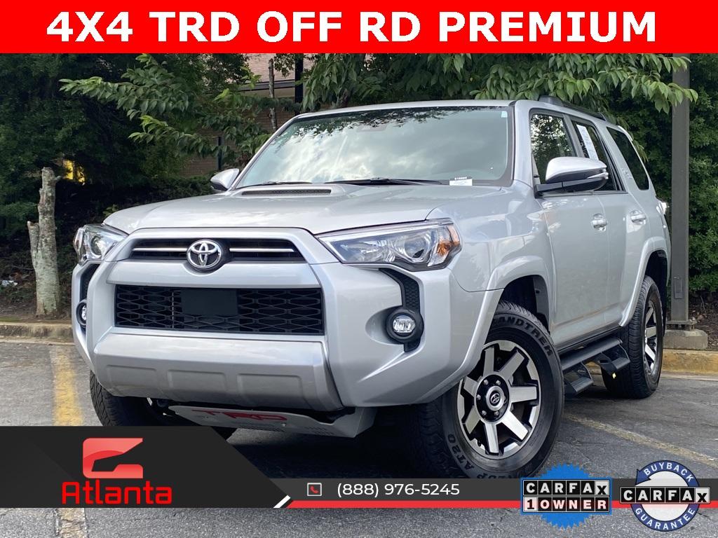 Used 2021 Toyota 4Runner TRD Off-Road Premium For Sale (Sold) | Gravity ...