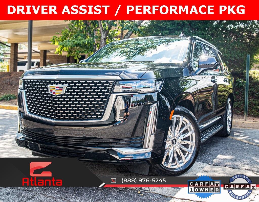 Used 2021 Cadillac Escalade Premium Luxury For Sale (Sold) | Gravity ...