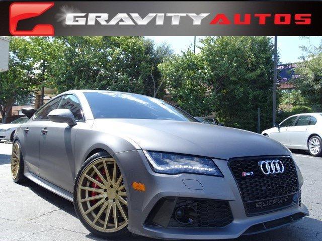 Used 2014 Audi RS 7 Prestige For Sale (Sold) | Gravity Autos Atlanta ...