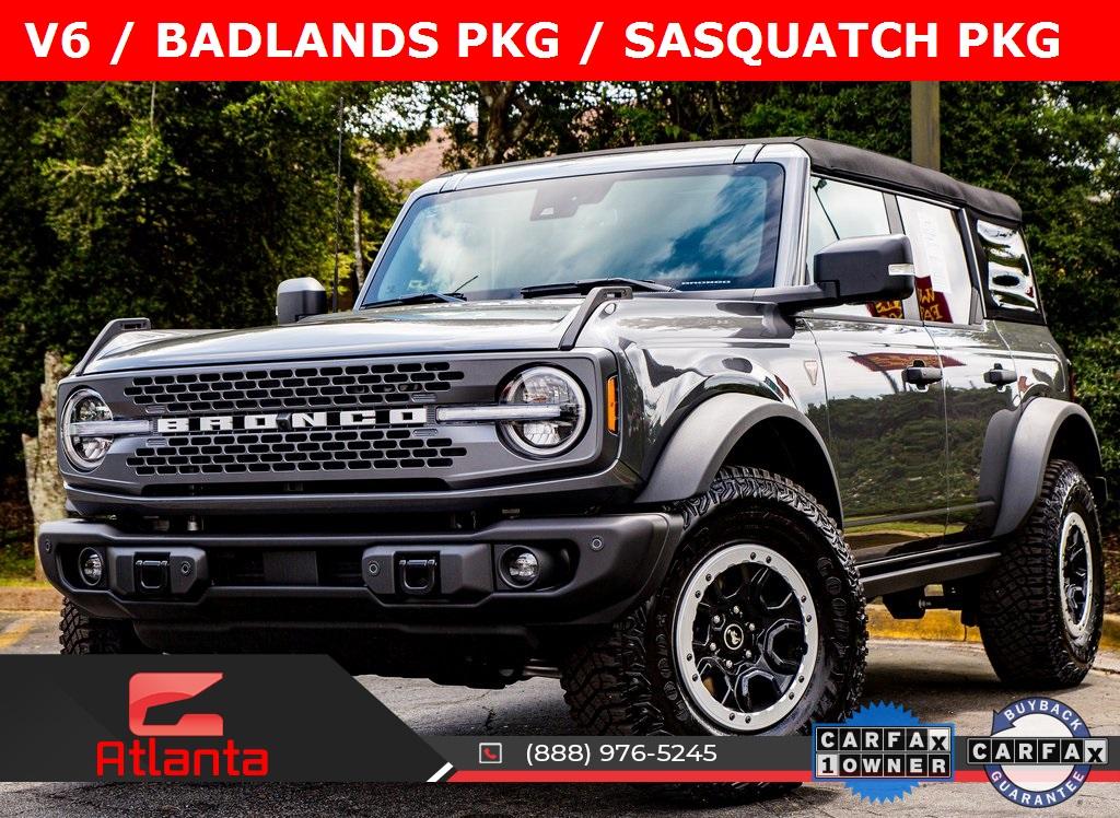 Used Ford Bronco Badlands For Sale Sold Gravity Autos Atlanta Stock B