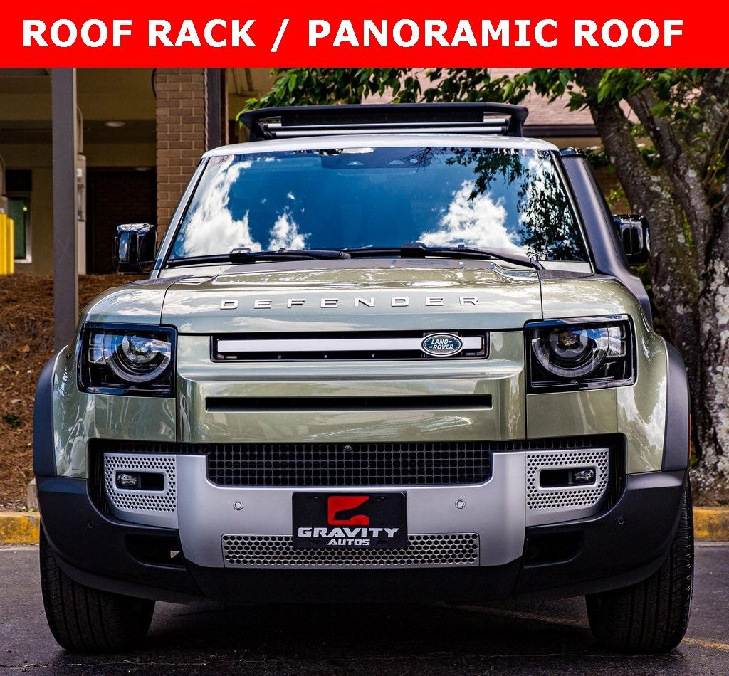 Defender 90 panoramic online roof