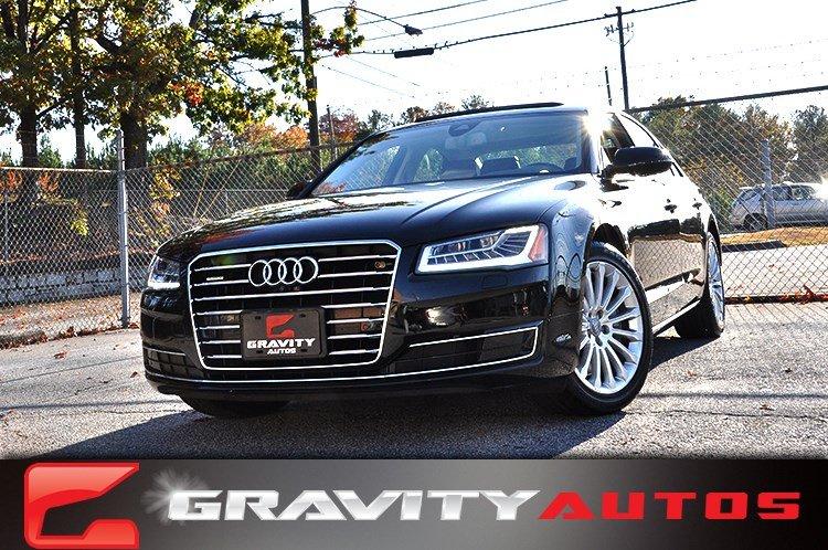 Used 2015 Audi A8 3.0T For Sale (Sold) | Gravity Autos Atlanta Stock ...