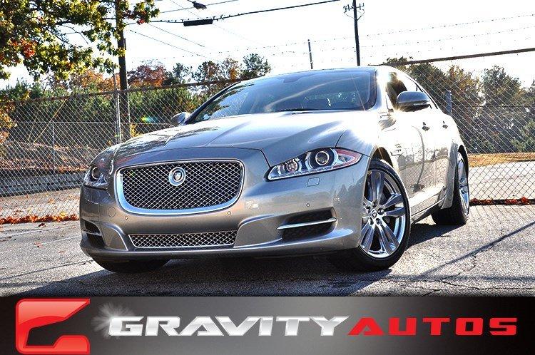 Used 2013 Jaguar XJ For Sale (Sold) | Gravity Autos Atlanta Stock #V44564