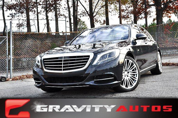 Used 2015 Mercedes Benz S Class S550 For Sale 62 495 Gravity Autos Stock 095449