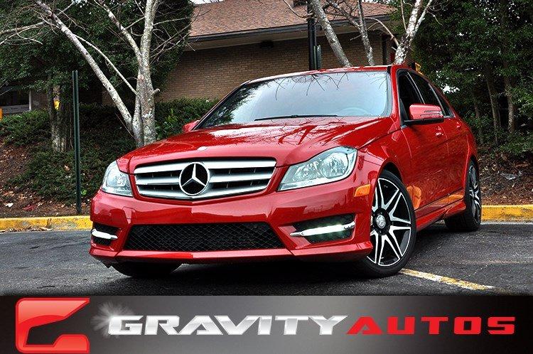 Used 13 Mercedes Benz C Class C250 Sport For Sale 17 995 Gravity Autos Stock 7867