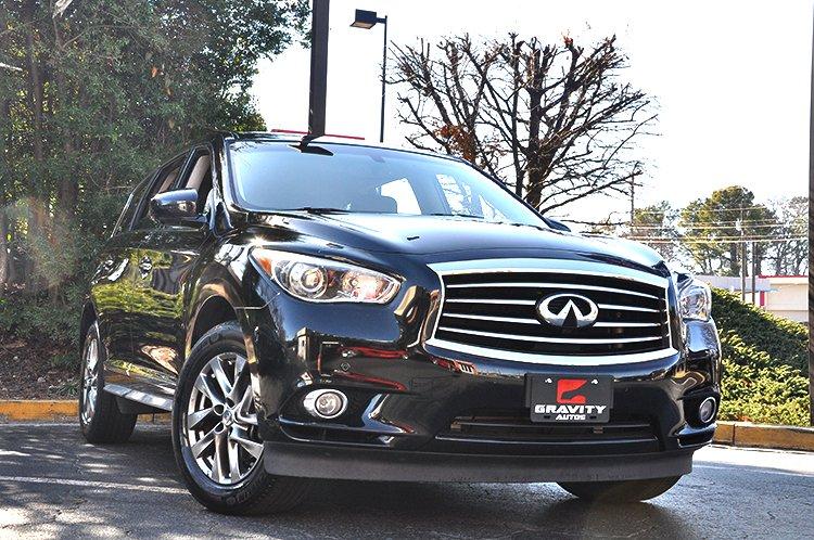 Used 2013 INFINITI JX35 For Sale ($21,495) | Gravity Autos Stock #312691