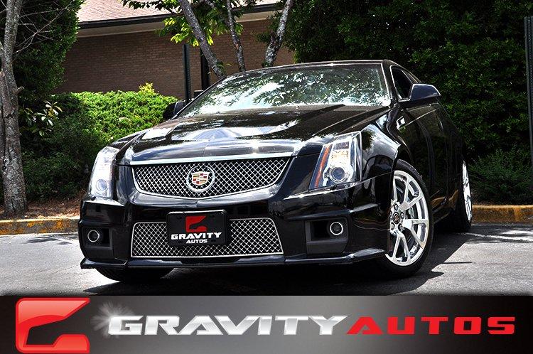 Used 2014 Cadillac CTS-V Base For Sale ($34,995) | Gravity Autos ...