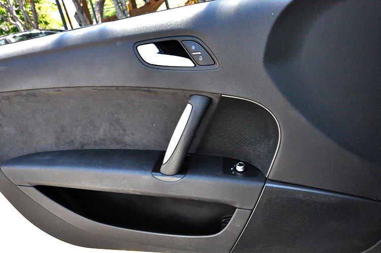 Audi TT mk2 Full Door Card with material door handles