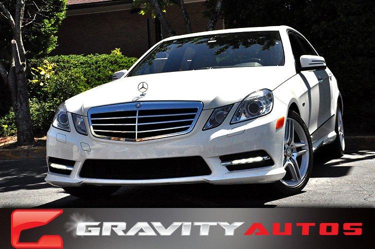 Used 12 Mercedes Benz E Class E 350 Sport For Sale 16 795 Gravity Autos Atlanta Stock 53