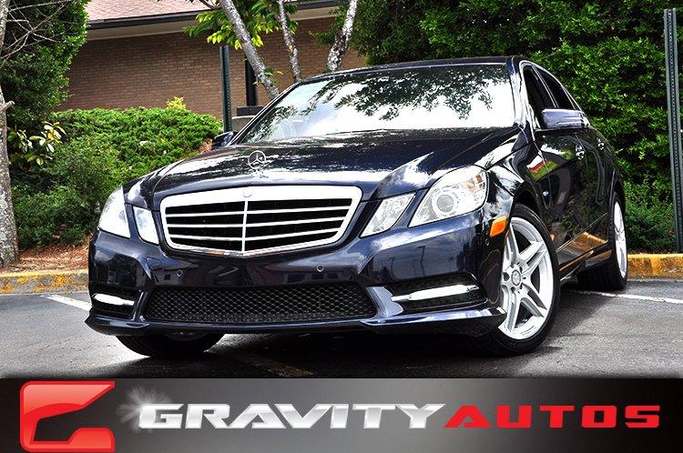 Used 12 Mercedes Benz E Class E 350 Luxury For Sale 495 Gravity Autos Atlanta Stock